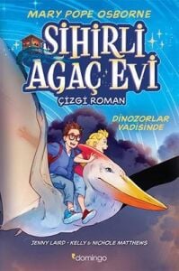 Sihirli Ağaç Evi Dinozorlar Vadisinde - Çizgi Roman 1