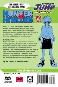 Hunter X Hunter, Vol. 13