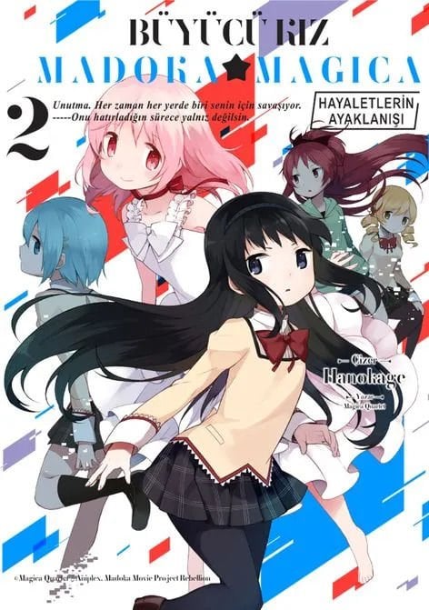 Büyücü Kız Madoka Magica – Hayaletlerin Ayaklanışı Cilt 2