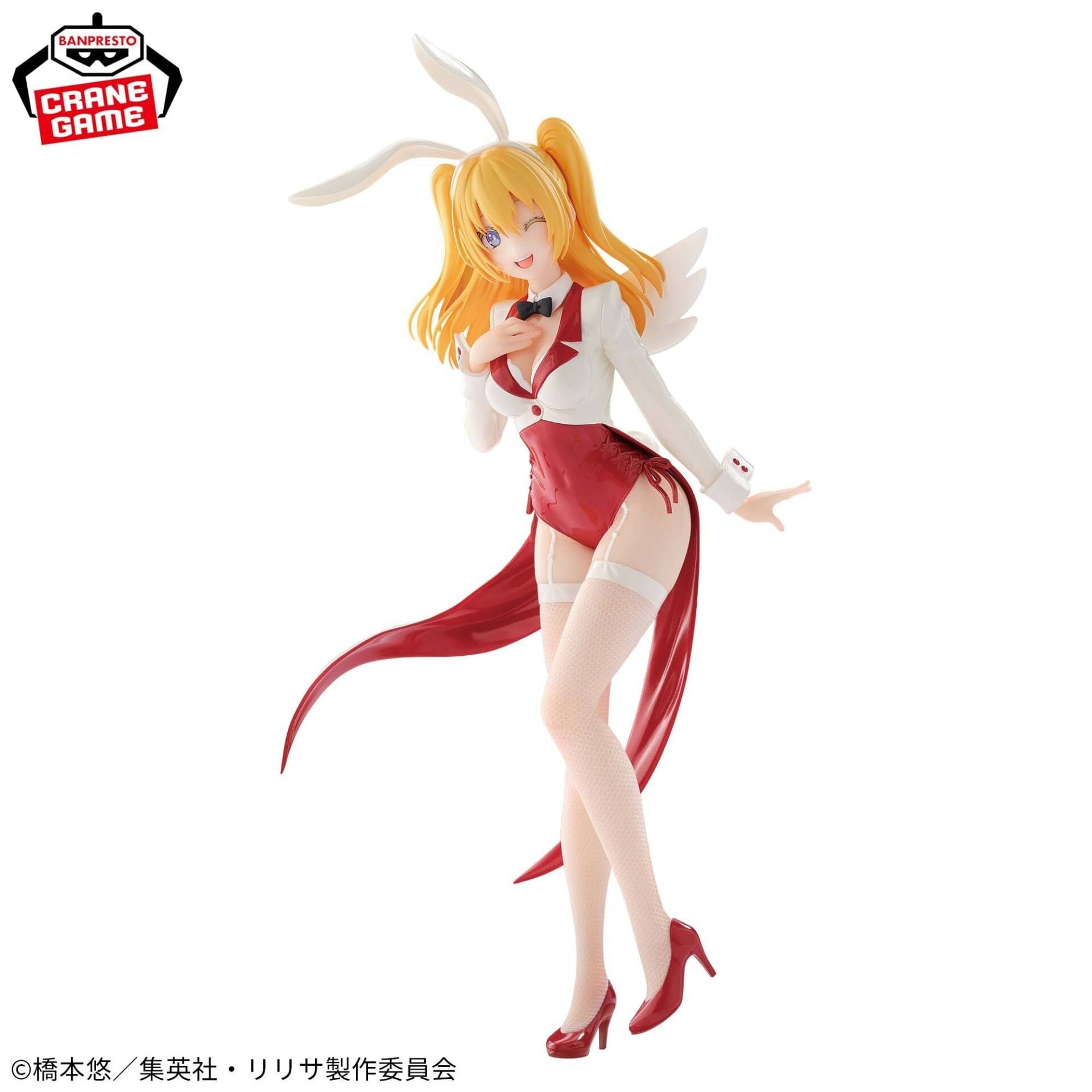 2.5 Dimensional Seduction - Liliel - GLITTER&GLAMOURS Bunny Style