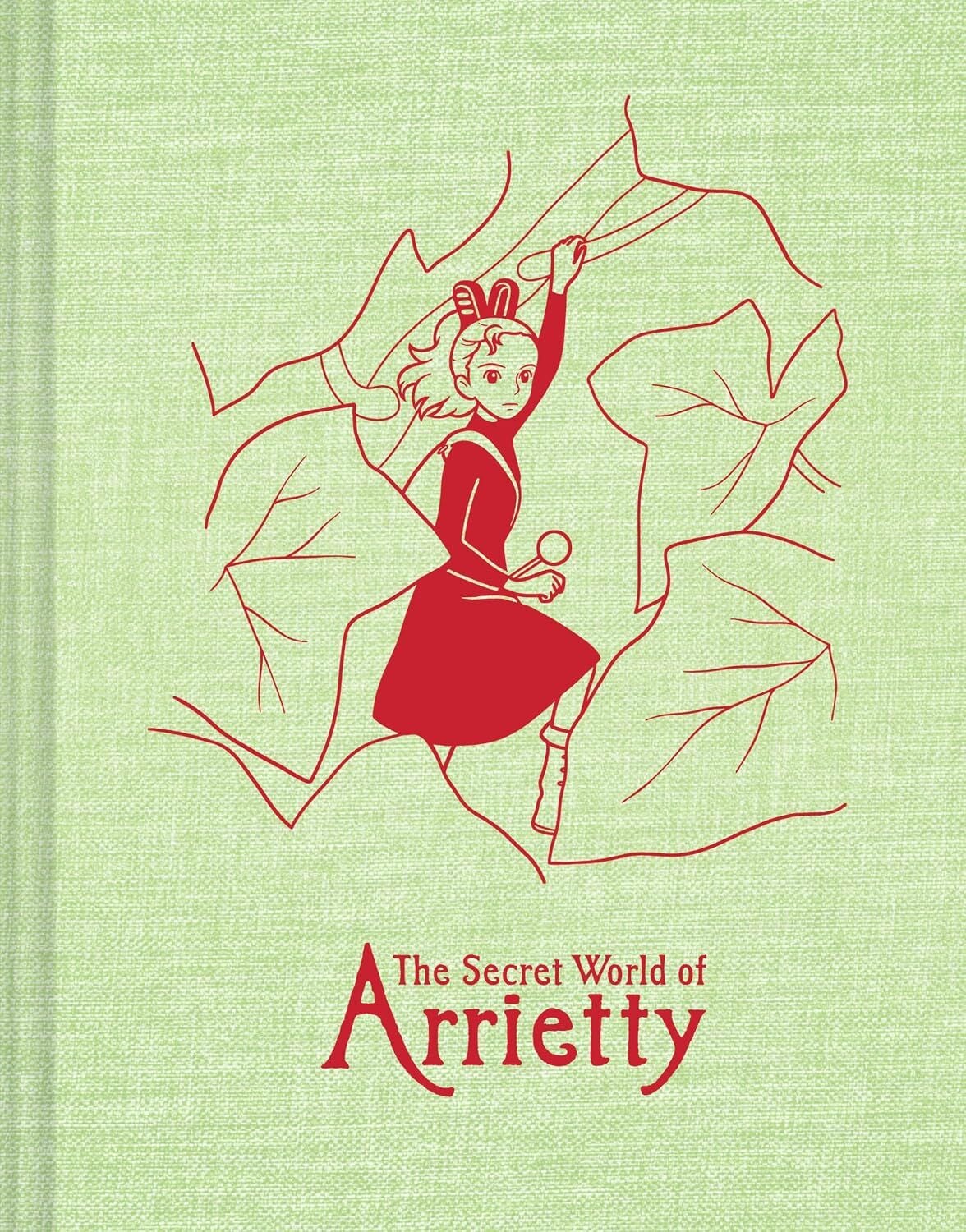 Studio Ghibli® The Secret World of Arrietty Sketchbook
