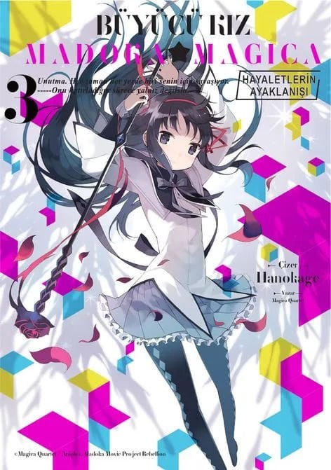 Büyücü Kız Madoka Magica – Hayaletlerin Ayaklanışı Cilt 3