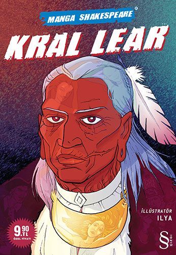 KRAL LEAR ÇİZGİ MANGA SHAKESPEARE/EVEREST