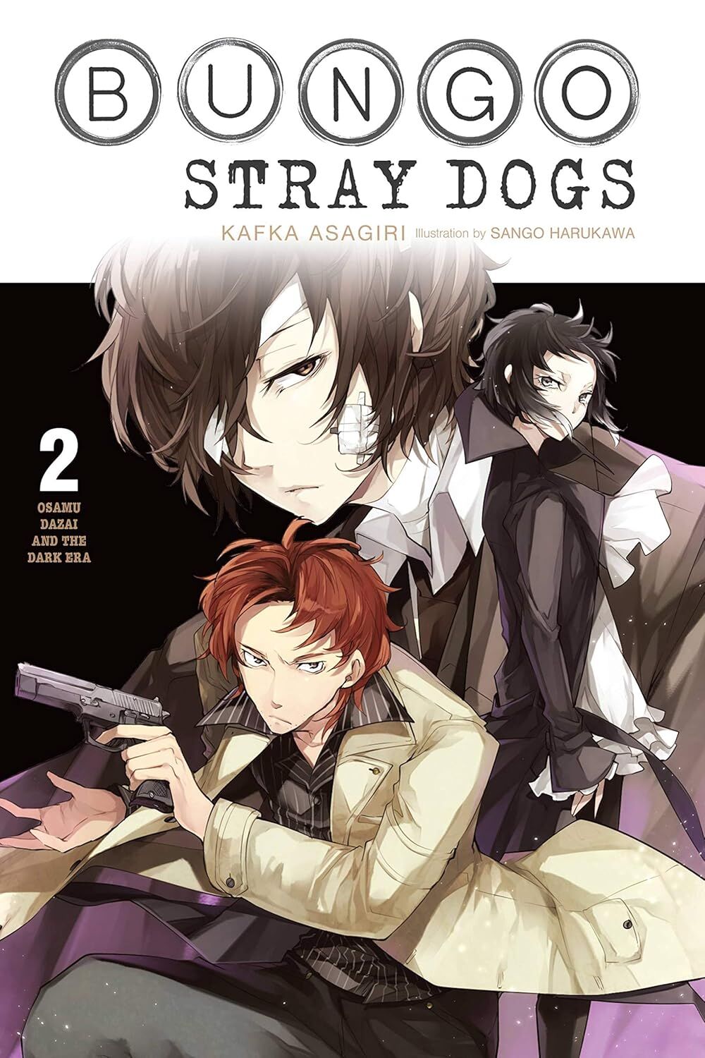 Bungo Stray Dogs, Vol. 2 (light novel) - Osamu Dazai and the Dark Era