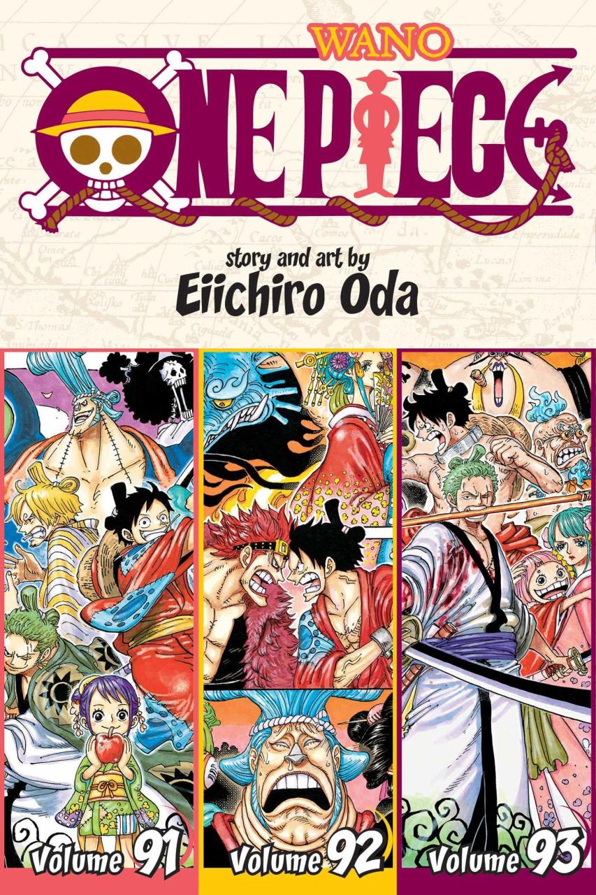 One Piece (Omnibus Edition), Vol. 31: Includes Vols. 91, 92 & 93