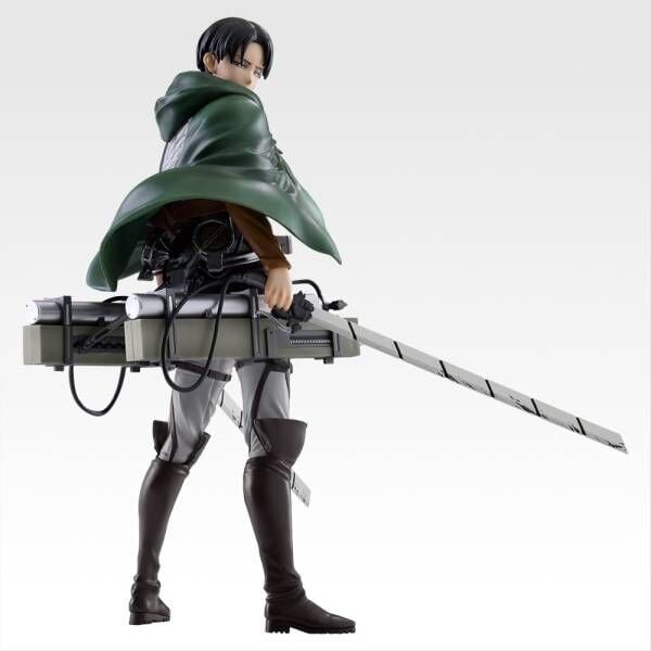 Attack on Titan - Levi Ackerman - Ichiban Kuji MASTERLISE - I Will Take Down the Beast Titan - B Prize