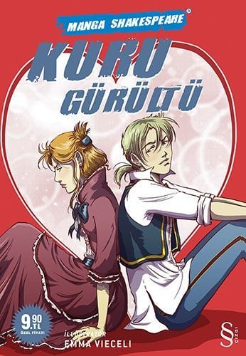 KURU GÜRÜLTÜ MANGA SHAKESPEARE/EVEREST