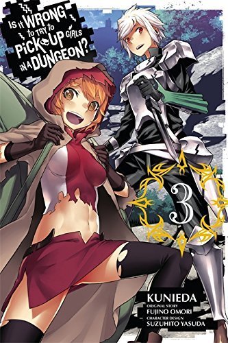 Is It Wrong to Try to Pick Up Girls in a Dungeon?, Vol. 3
