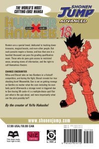 Hunter X Hunter, Vol. 18