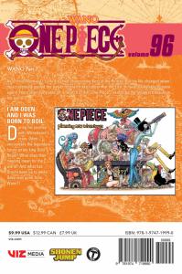 One Piece, Vol. 96