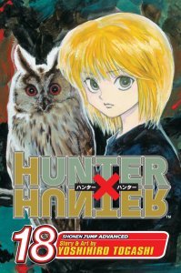 Hunter X Hunter, Vol. 18