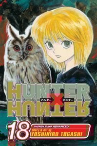 Hunter X Hunter, Vol. 18