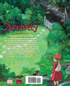 The Secret World of Arrietty Picture Book