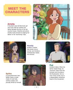 The Secret World of Arrietty Picture Book