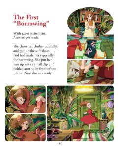 The Secret World of Arrietty Picture Book