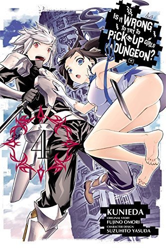 Is It Wrong to Try to Pick Up Girls in a Dungeon?, Vol. 4
