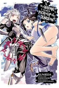 Is It Wrong to Try to Pick Up Girls in a Dungeon?, Vol. 4