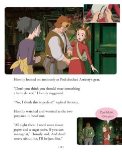 The Secret World of Arrietty Picture Book