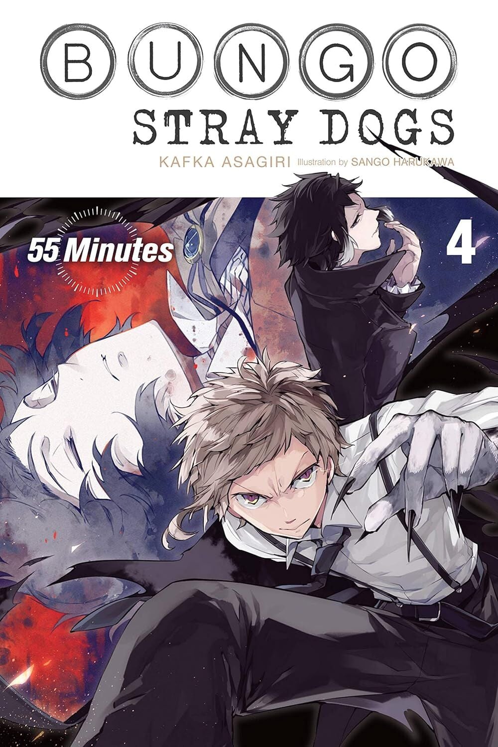 Bungo Stray Dogs, Vol. 4 (light novel) - 55 Minutes