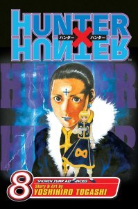 Hunter x Hunter 英語版　漫画　English Manga Hunter X Hunter, Vol. 8