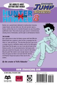 Hunter X Hunter, Vol. 8