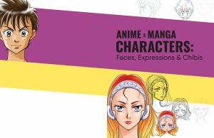 Drawing and Painting Anime and Manga Faces