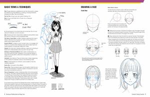 Drawing and Painting Anime and Manga Faces