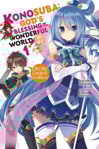 Konosuba: God's Blessing on This Wonderful World!, Vol. 1 (Novel)