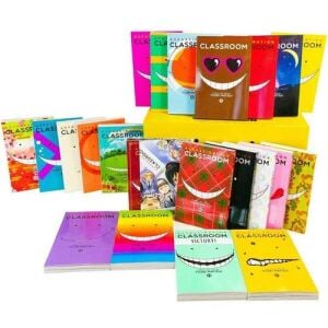 Assassination Classroom Complete Box Set: Includes volumes 1-21 with premium