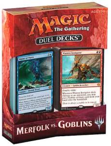 MERFOLK VS GOBLINS DUEL DECK