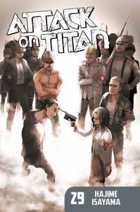 Attack on Titan 29