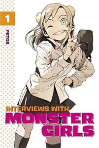 INTERVIEWS WITH MONSTER GIRLS GN VOL 01