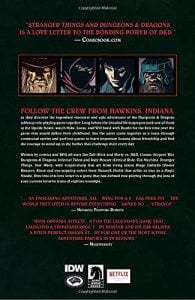 Stranger Things and Dungeons & Dragons (Graphic Novel)