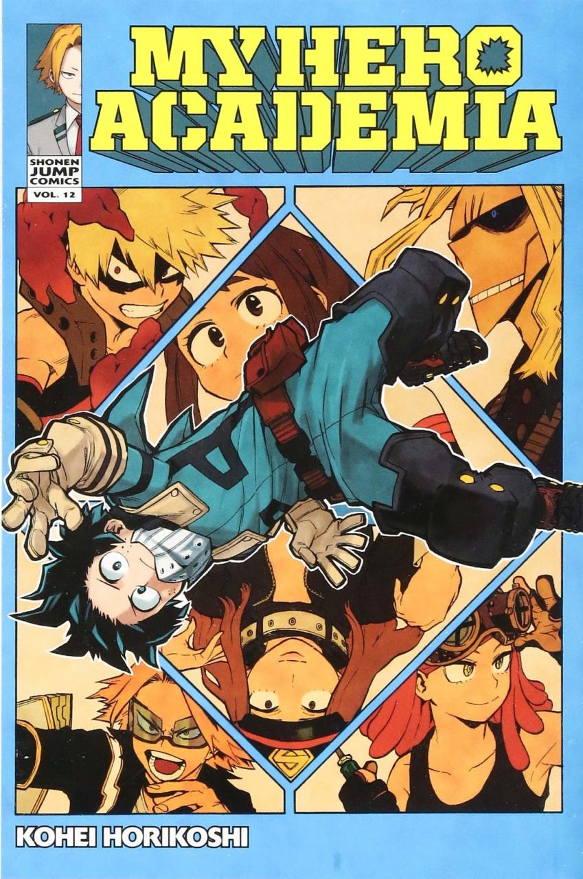 My Hero Academia, Vol. 12