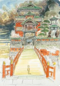 Chronicle Books Studio Ghibli® Spirited Away Journal
