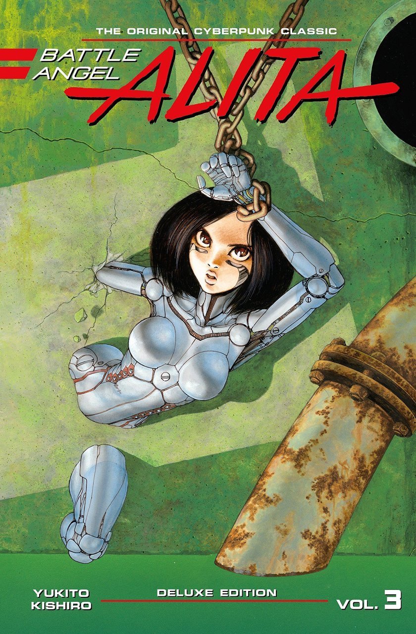 BATTLE ANGEL ALITA DELUXE ED VOL 03