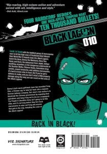 Black Lagoon, Vol. 10