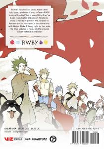 Rwby: The Official Manga, Vol. 3: The Beacon ARC