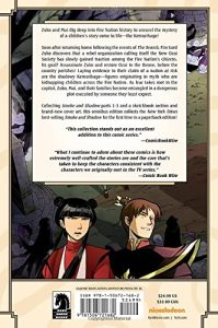 Avatar: The Last Airbender--Smoke and Shadow Omnibus
