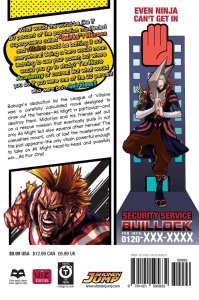 My Hero Academia, Vol. 11