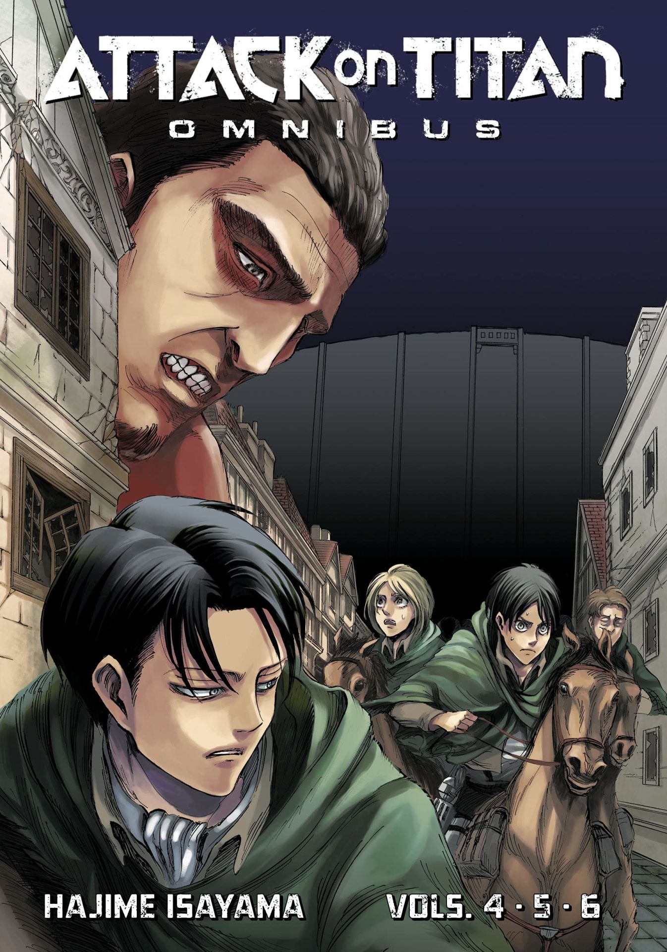 Attack on Titan Omnibus 2 Vol. 4-5-6