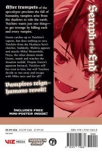 Seraph of the End, Vol. 21: Vampire Reign