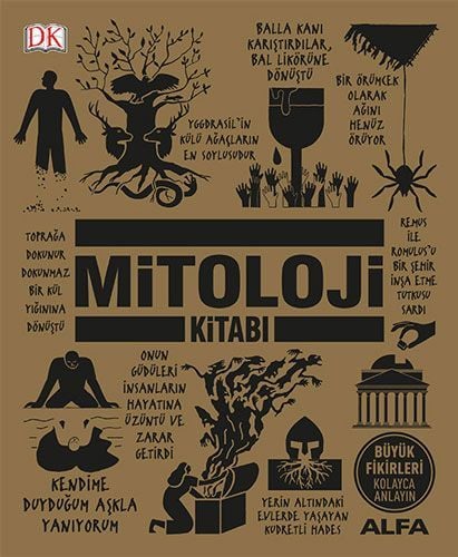 Mitoloji Kitabı (Ciltli)