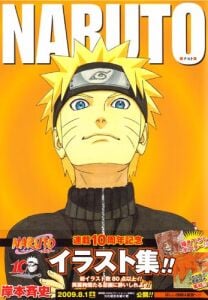 NARUTO - NARUTO Illustration Collection 