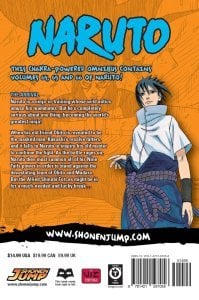 Naruto Vol. 22: Includes vols. 64, 65 & 66