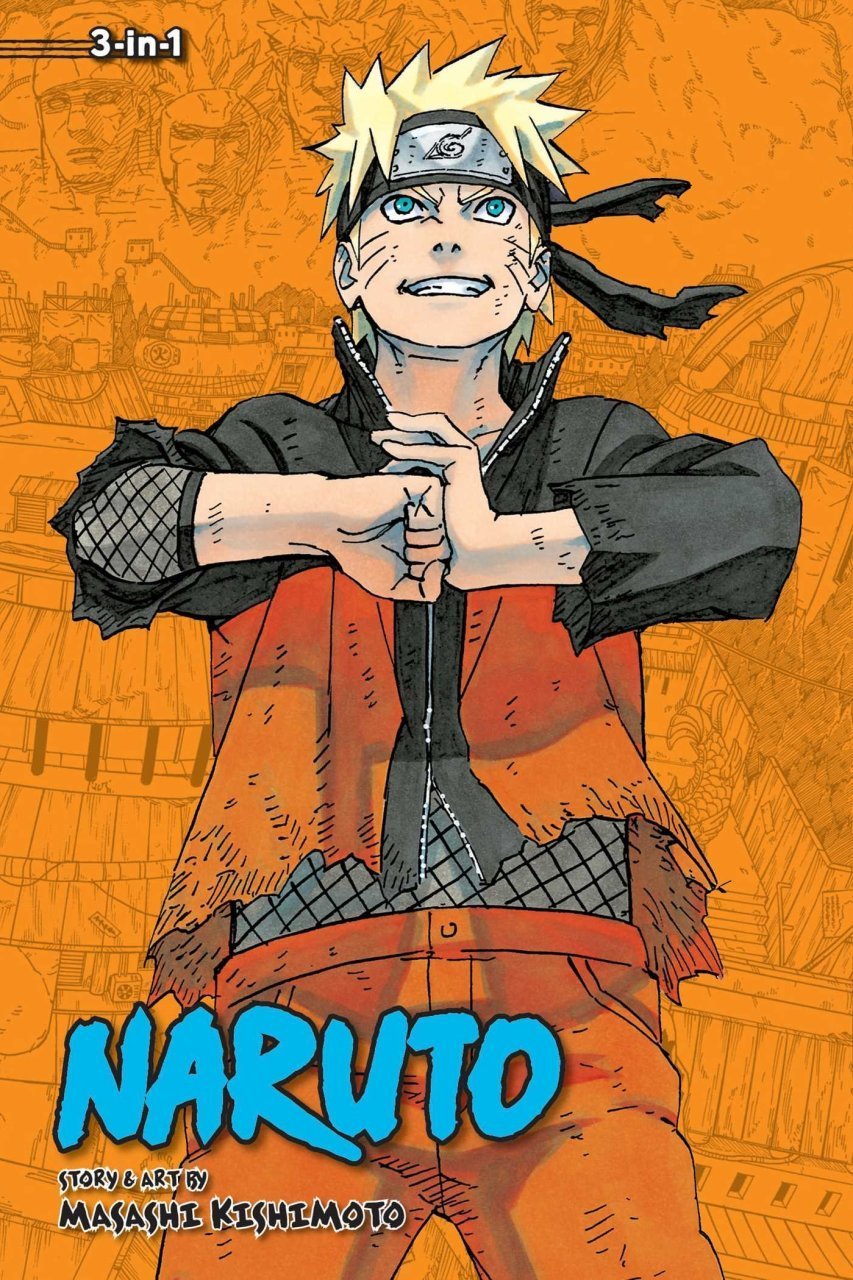 Naruto Vol. 22: Includes vols. 64, 65 & 66