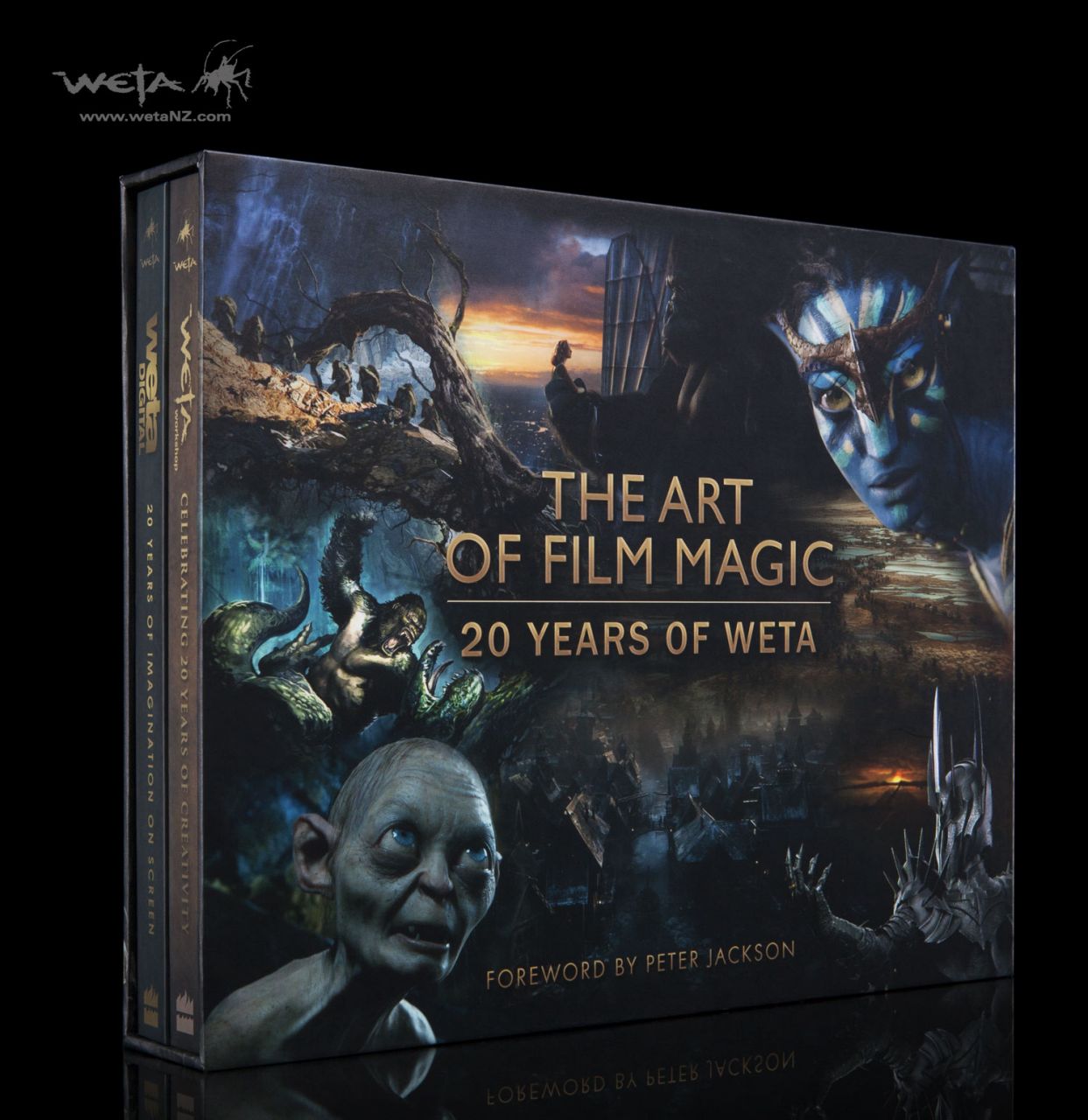 THE ART OF FILM MAGIC 20 YEARS OF WETA