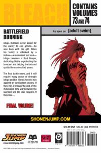 Bleach (2-in-1 Edition), Vol. 25: Includes vols. 73 & 74