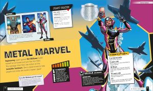 Marvel Incredible Records: Amazing Powers and Astonishing STATS
