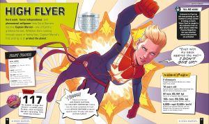 Marvel Incredible Records: Amazing Powers and Astonishing STATS